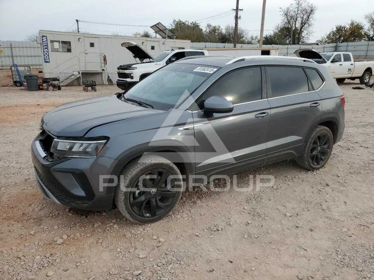 2024 Volkswagen Taos VIN: 3VVEX7B20RM125424 з США - PLC Group