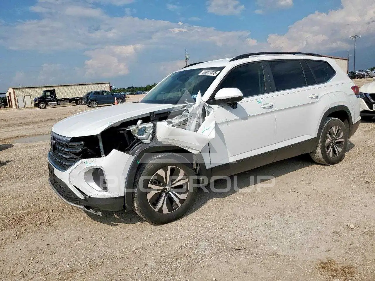 2024 Volkswagen Atlas VIN: 1V2DR2CA9RC510753 from the USA - PLC Group