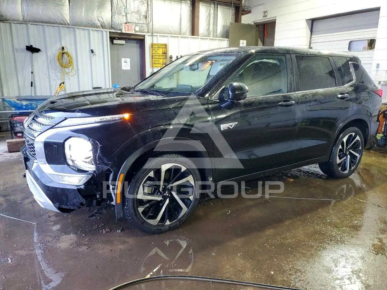 2025 Mitsubishi OUTLANDER VIN: JA4T5VA96SZ010744 з США - PLC Group