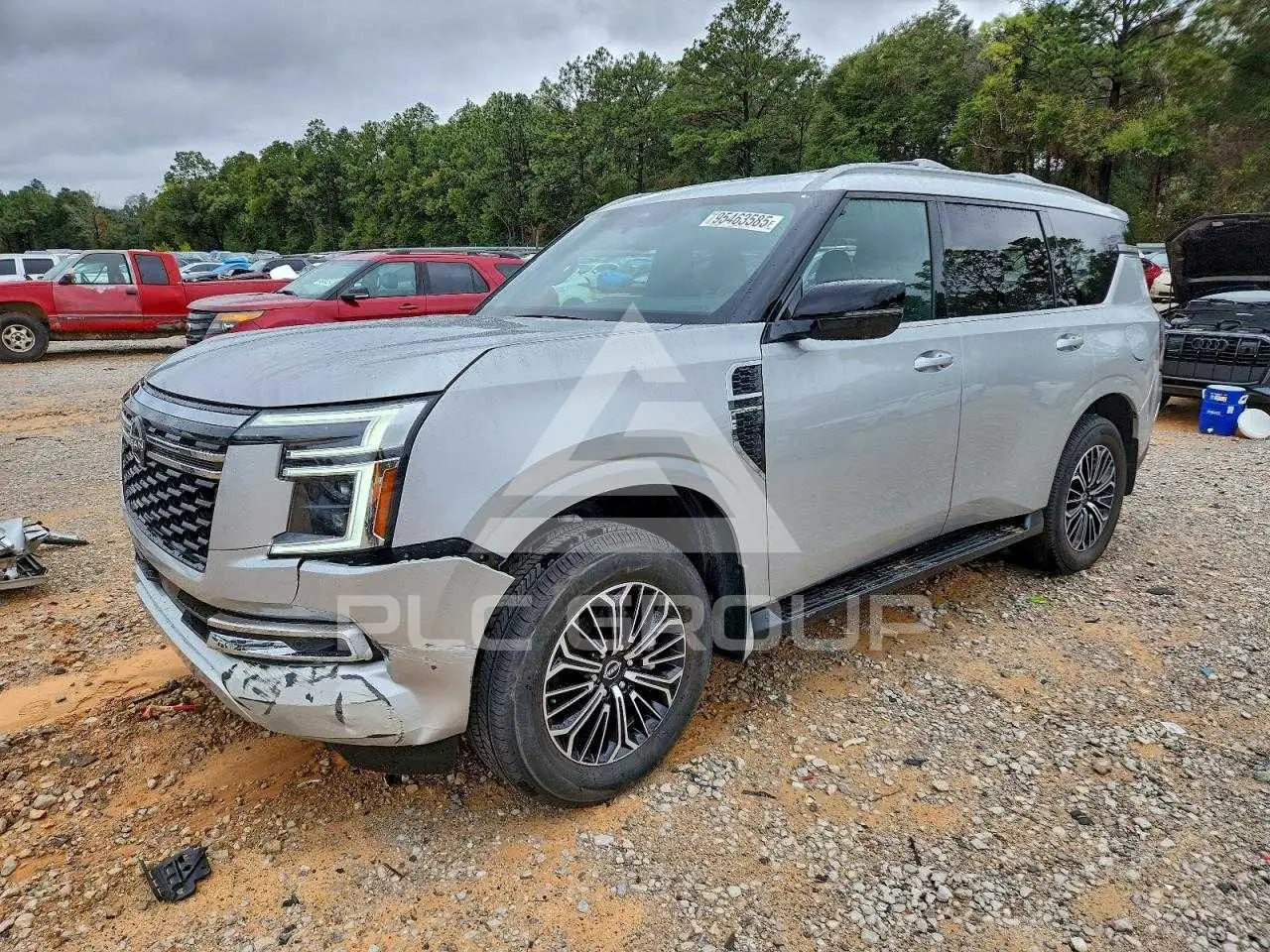 2025 Nissan ARMADA VIN: JN8AY3BA2S9002419 из США - PLC Group