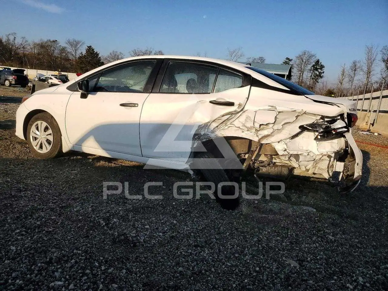 2025 Nissan VERSA VIN: 3N1CN8DV7SL836884 из США - PLC Group