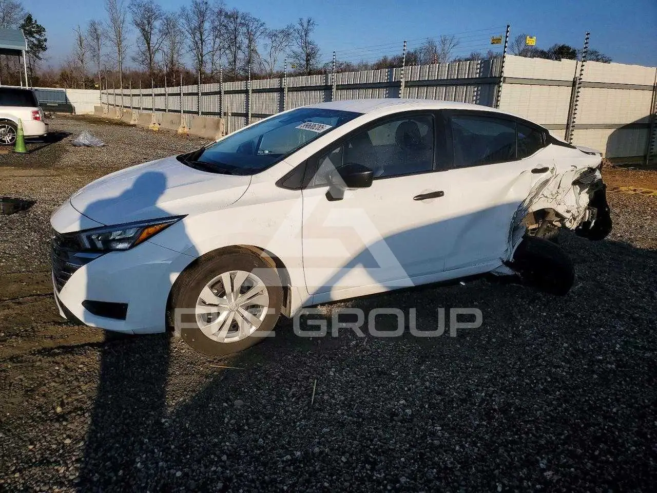 2025 Nissan VERSA VIN: 3N1CN8DV7SL836884 из США - PLC Group