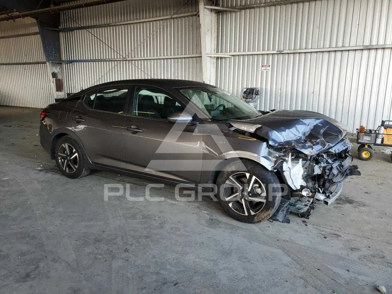 2025 Nissan SENTRA VIN: 3N1AB8CV7SY252683 из США - PLC Group