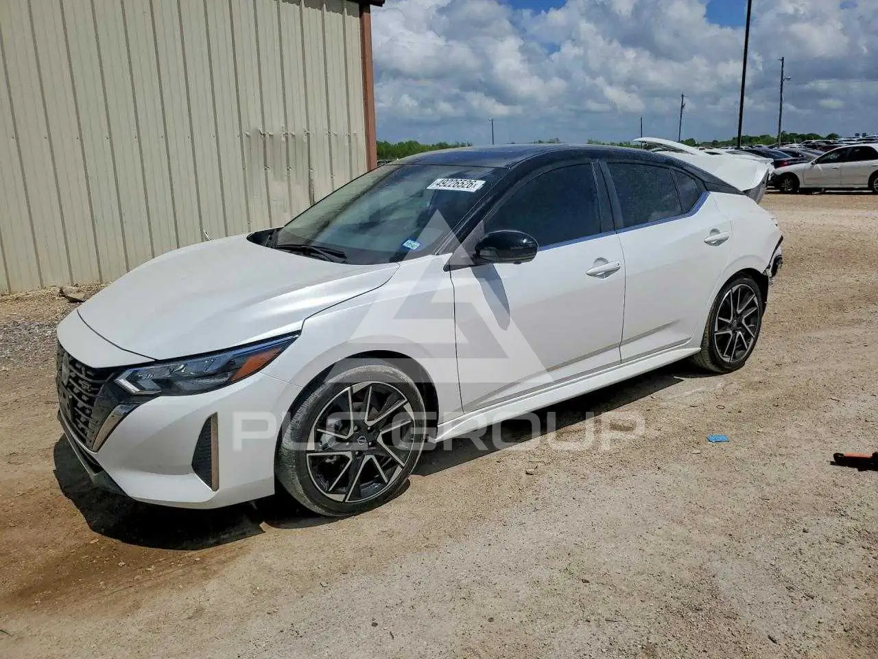 2025 Nissan SENTRA VIN: 3N1AB8DV8SY251783 из США - PLC Group