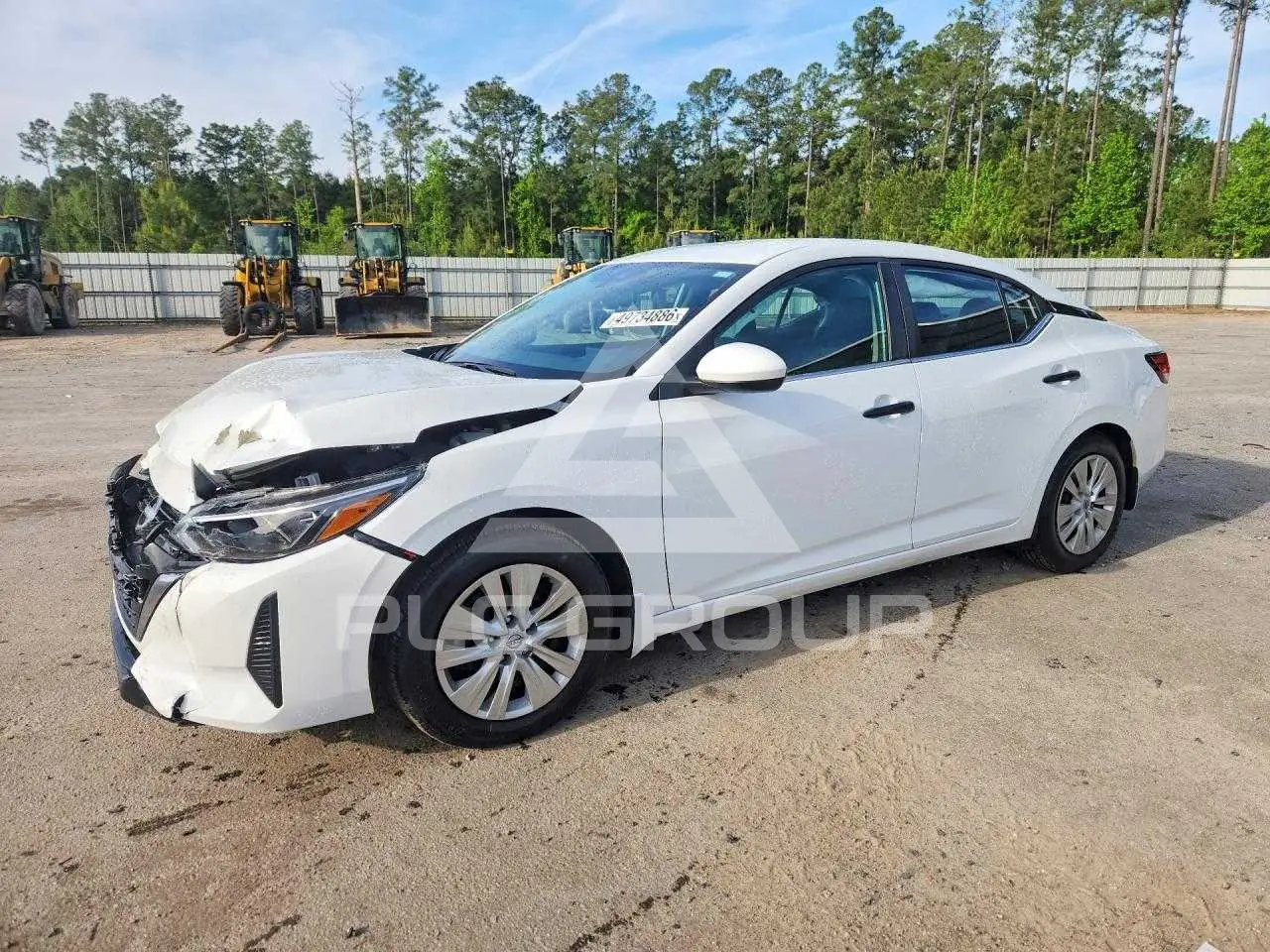2025 Nissan SENTRA VIN: 3N1AB8BV4SY264498 из США - PLC Group