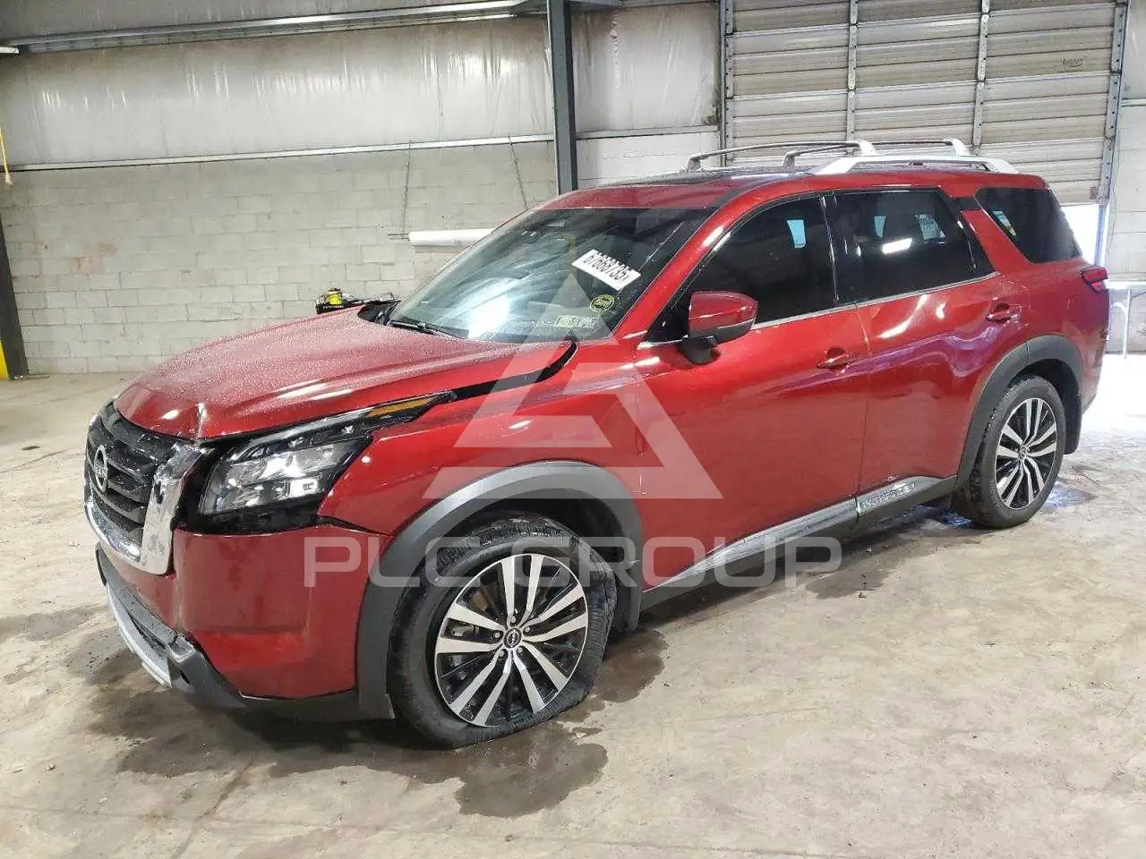 2025 Nissan PATHFINDER VIN: 5N1DR3DK1SC215839 из США - PLC Group