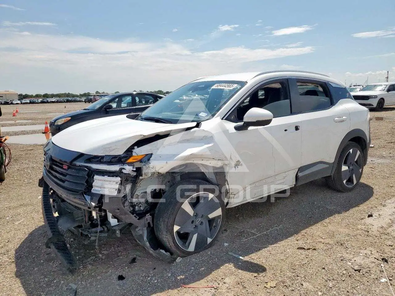 2025 Nissan KICKS VIN: 3N8AP6DAXSL325853 from the USA - PLC Group