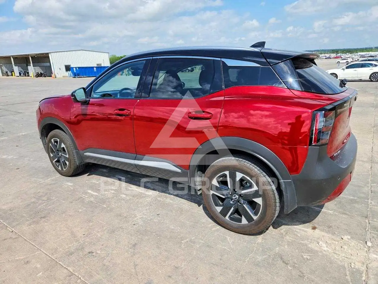 2025 Nissan KICKS VIN: 3N8AP6DAXSL324721 из США - PLC Group