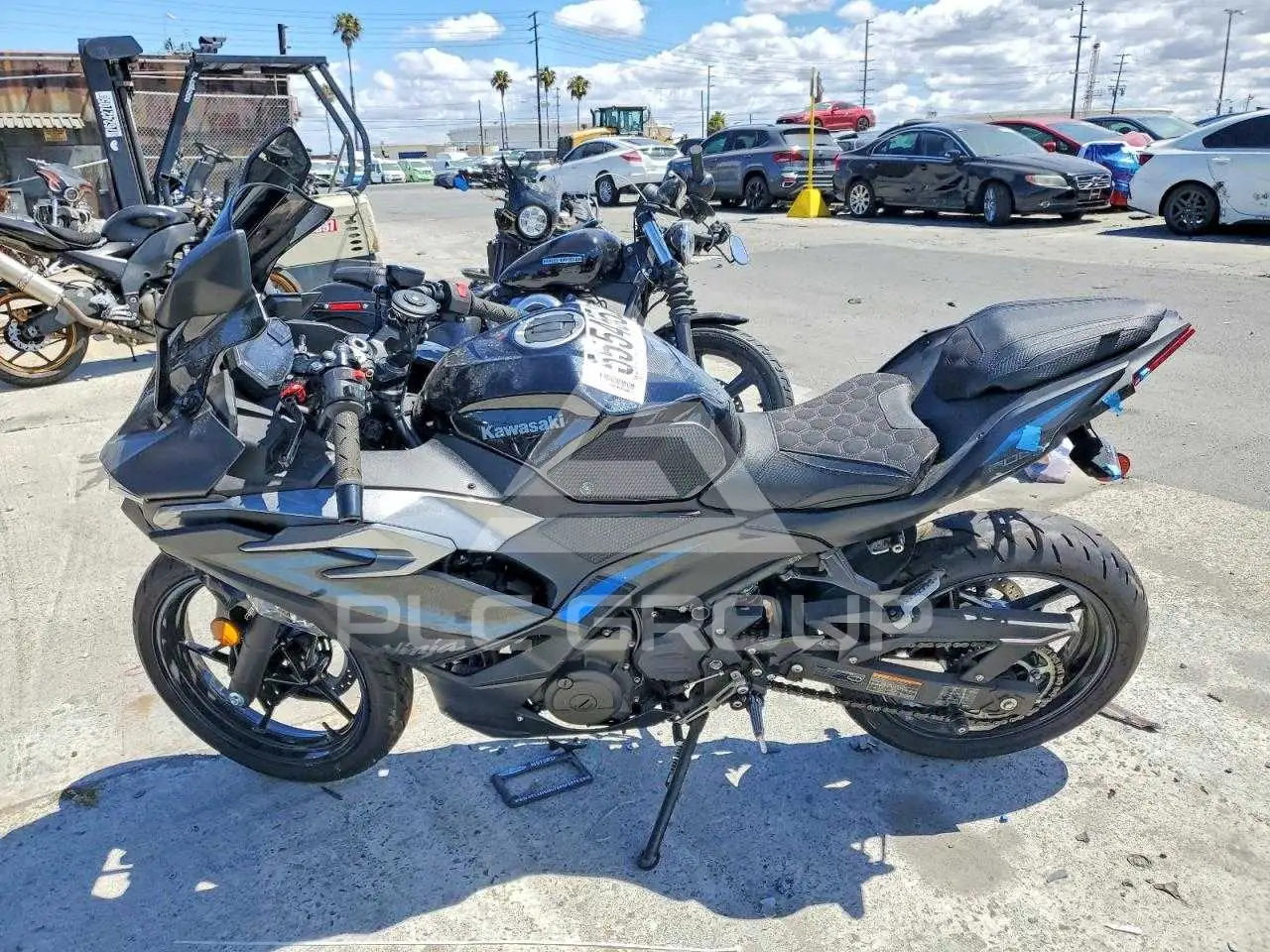 2025 Kawasaki VIN: ML5EXGG19SDA69139 из США - PLC Group
