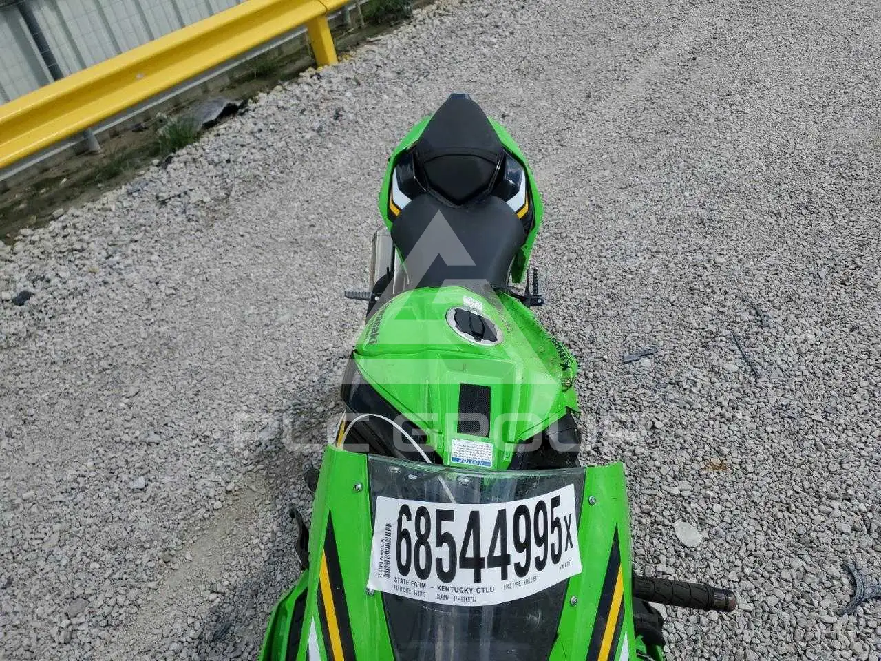 2025 Kawasaki VIN: JKBZXVL12SA019057 из США - PLC Group