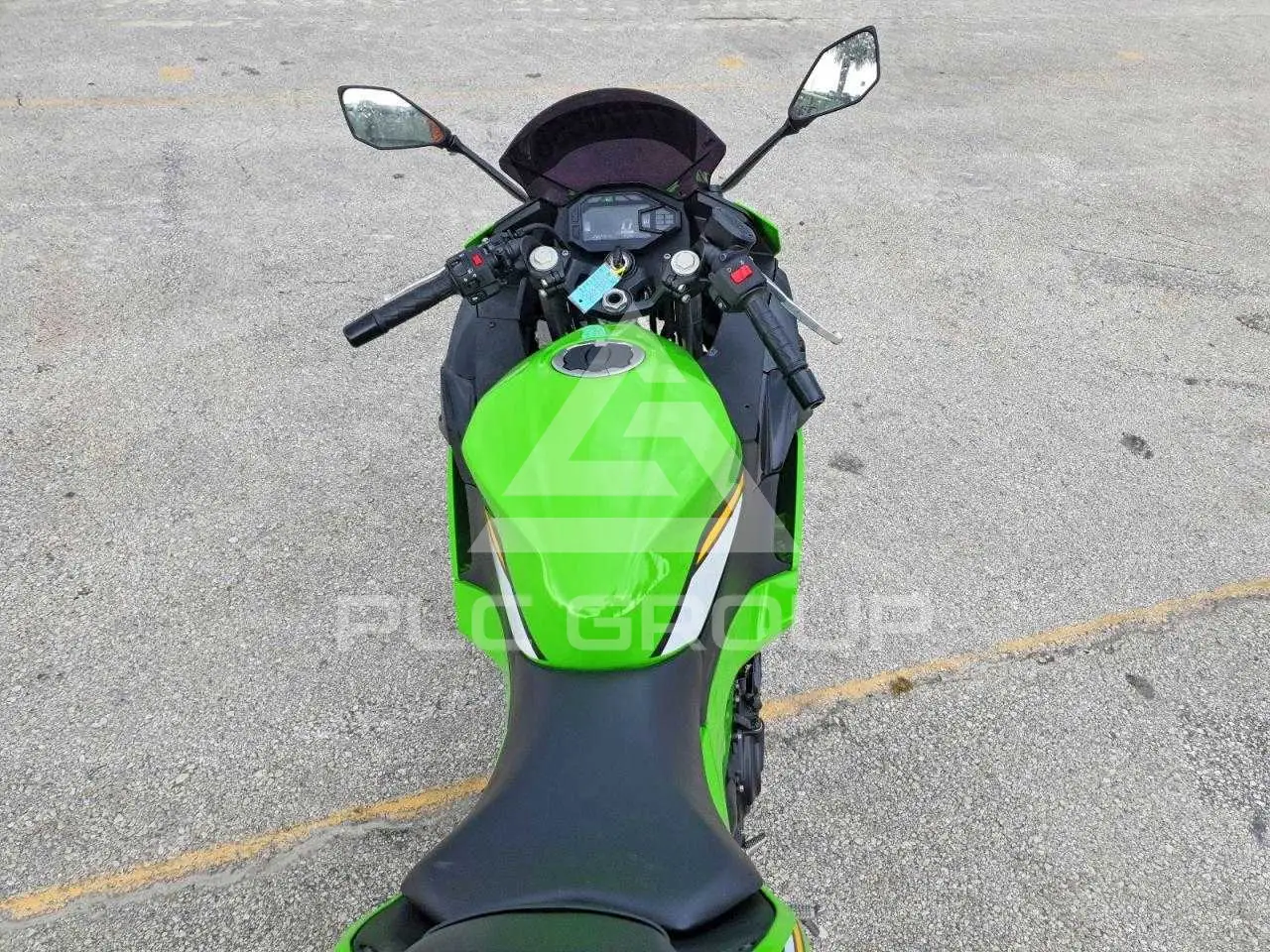 2025 Kawasaki VIN: ML5EXGH15SDA54653 из США - PLC Group