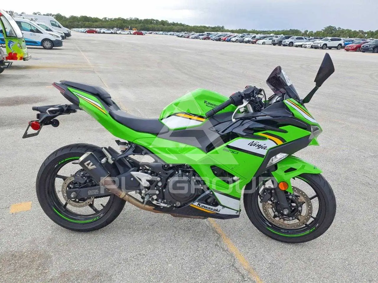 2025 Kawasaki VIN: ML5EXGH15SDA54653 из США - PLC Group