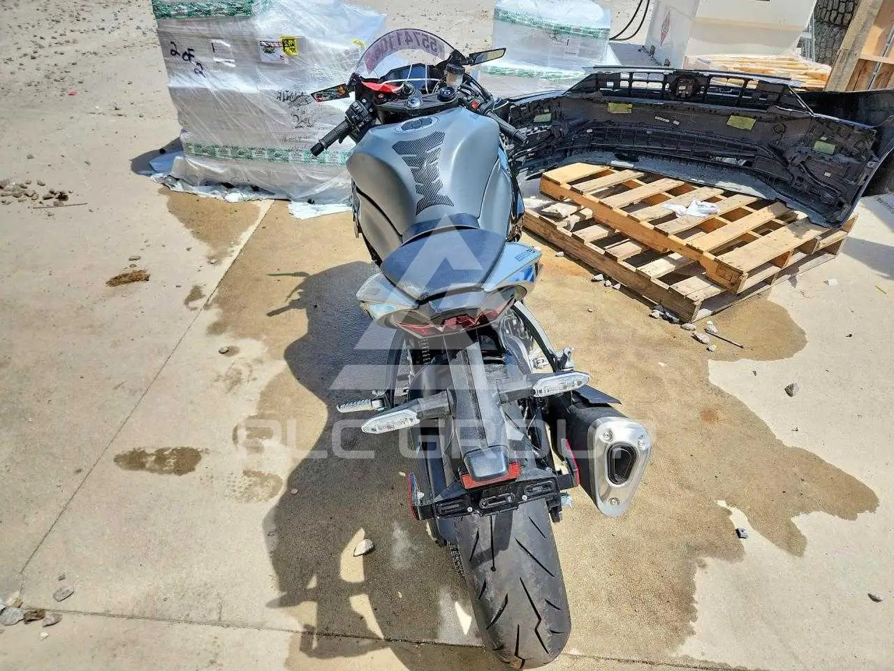 2025 Kawasaki Ninja600 VIN: JKBZXJK14SA009804 из США - PLC Group