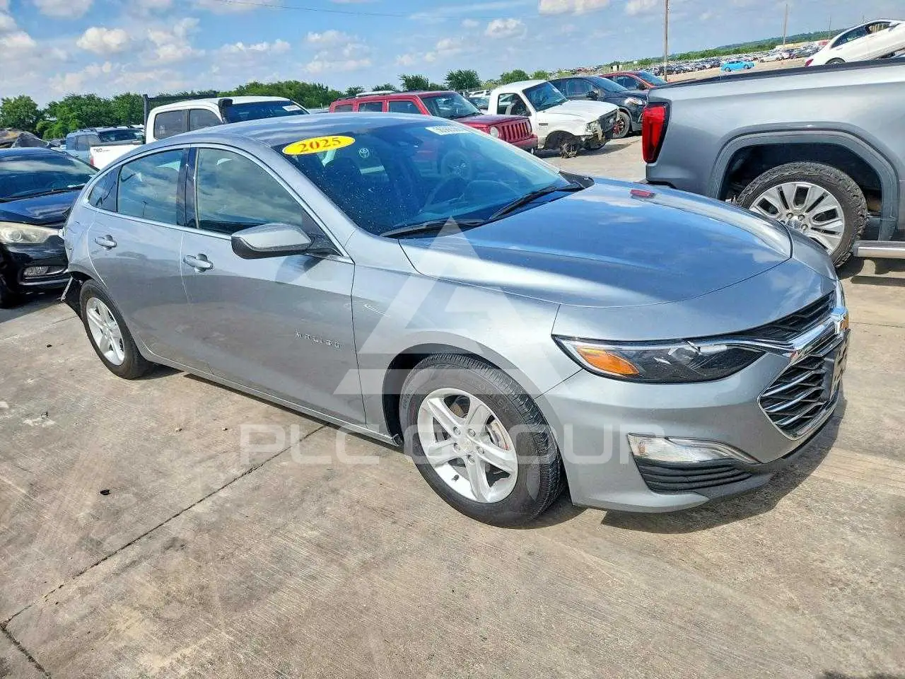2025 Chevrolet Malibu VIN: 1G1ZB5ST5SF113439 из США - PLC Group
