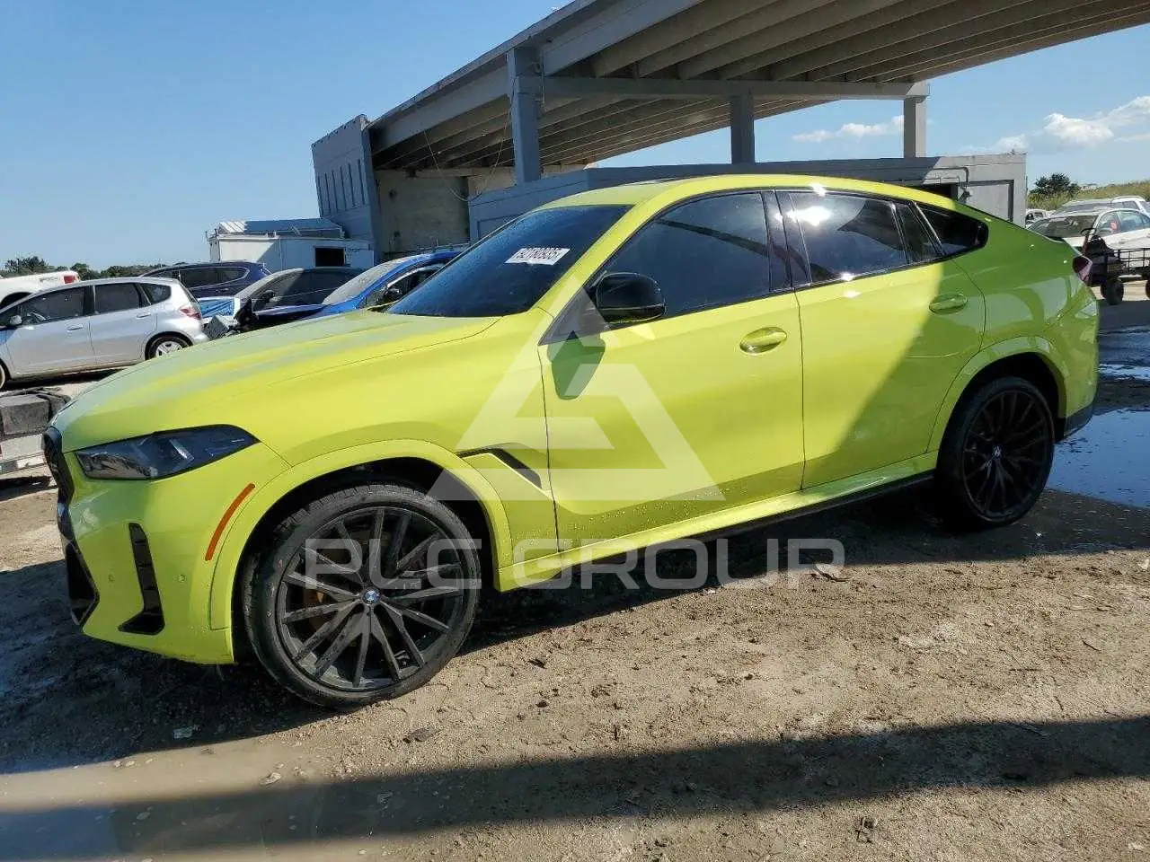 2025 BMW X6 VIN: 5UX43EX01S9Z94408 из США - PLC Group