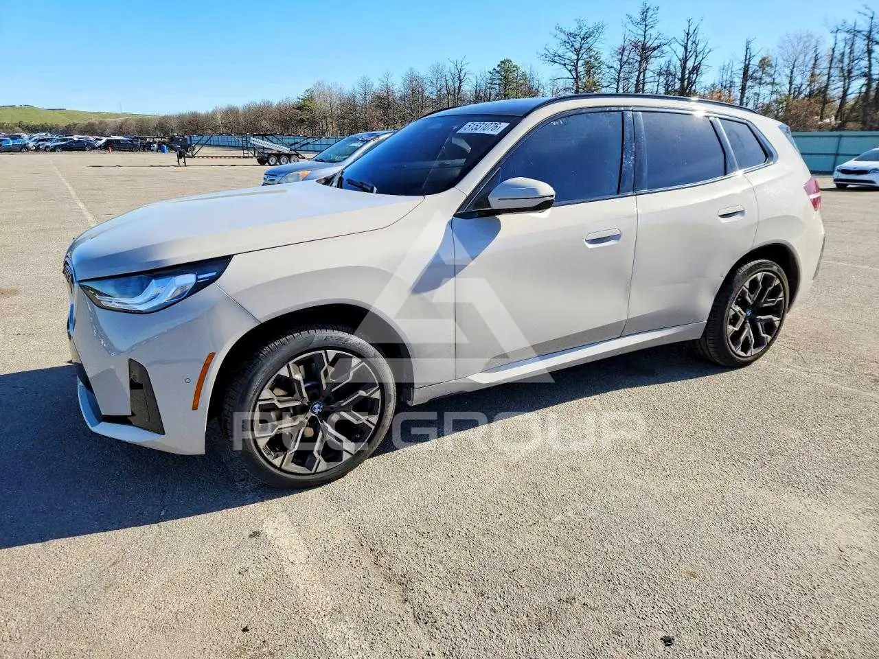 2025 BMW X3 VIN: 5UX53GP07S9010601 из США - PLC Group