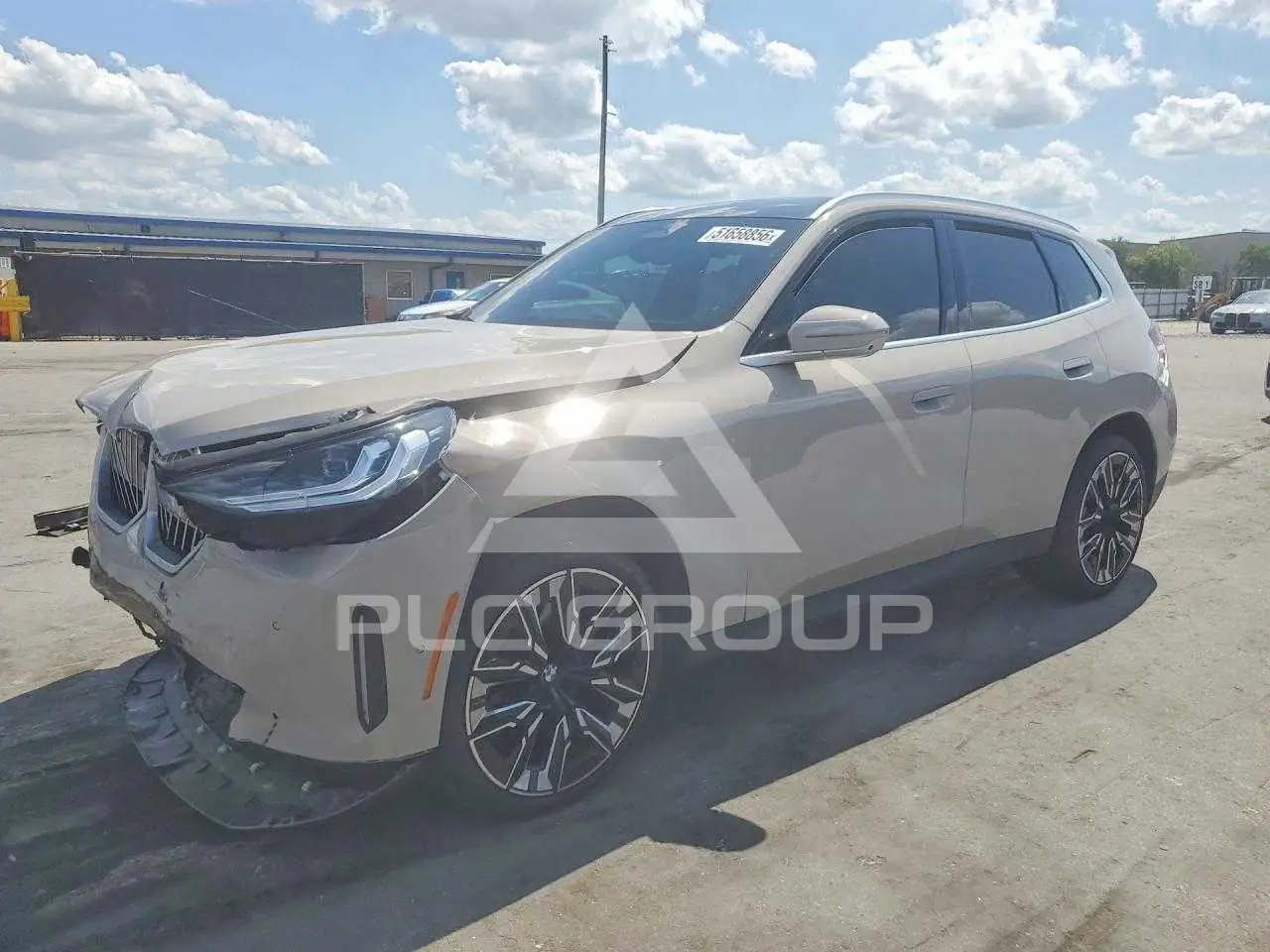 2025 BMW X3 VIN: 5UX53GP05S9Z56275 из США - PLC Group