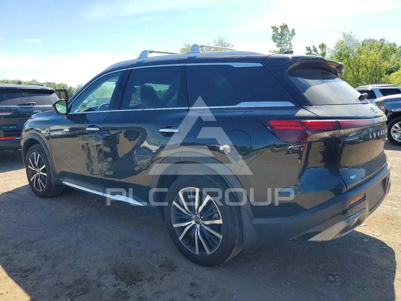 2025 Infinity QX60 VIN: 5N1AL1GS6SC356006 из США - PLC Group