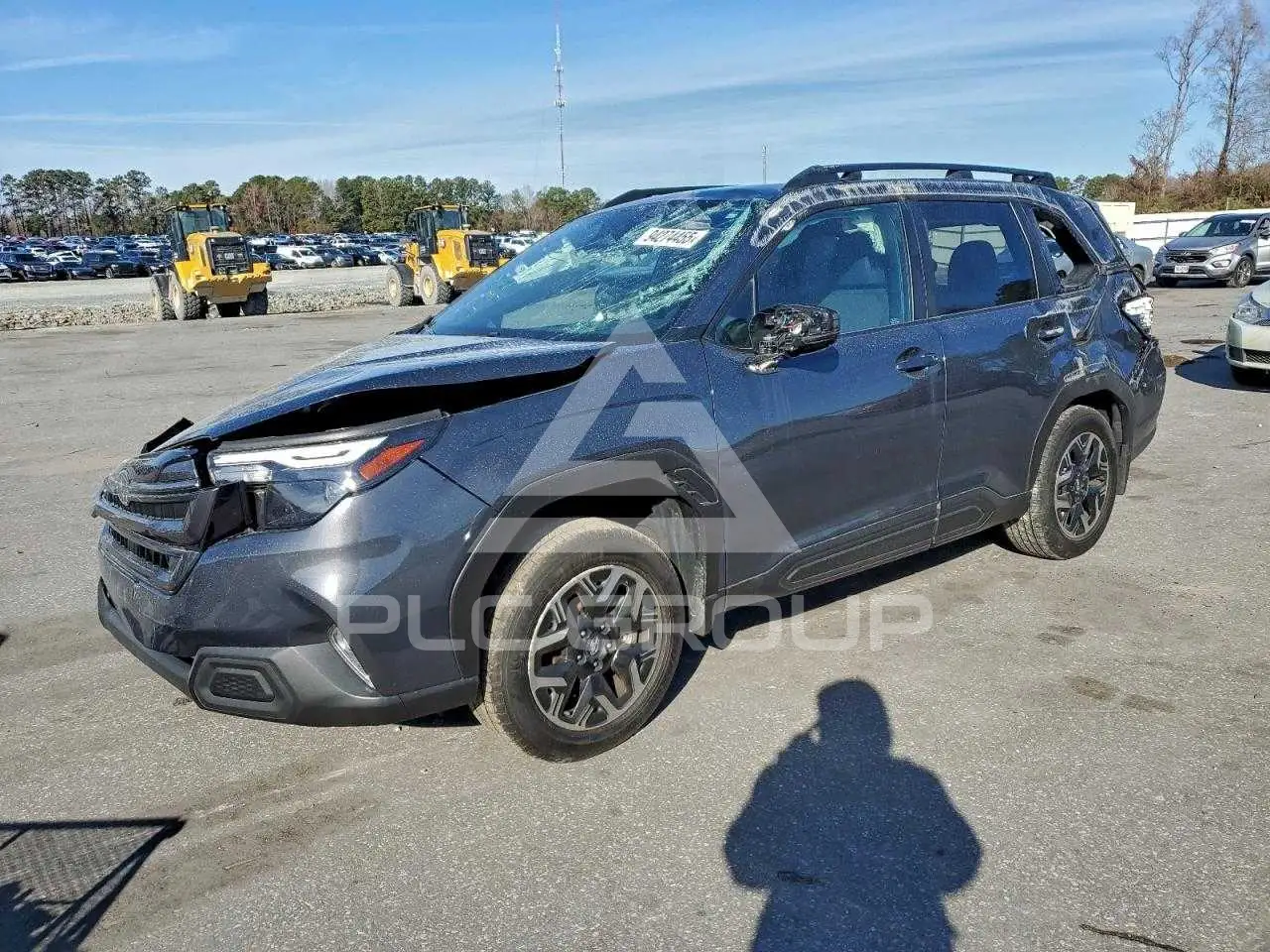 2025 Subaru Forester VIN: JF2SLDDC6SH507860 из США - PLC Group