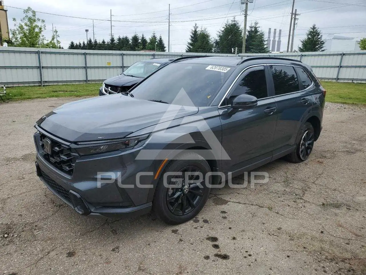 2025 Honda CR-V VIN: 7FARS6H83SE027460 из США - PLC Group