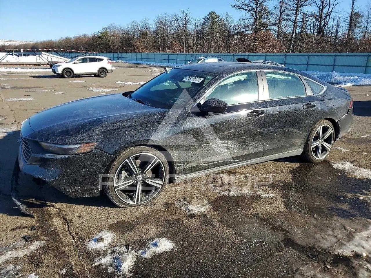 2025 Honda Accord VIN: 1HGCY2F57SA007708 з США - PLC Group