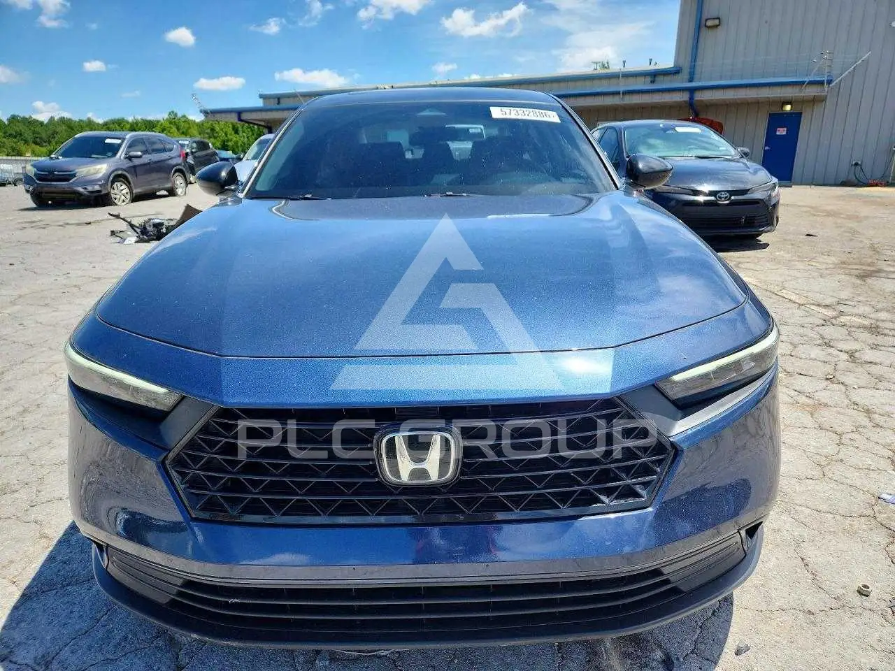2025 Honda Accord VIN: 1HGCY1F40SA002187 из США - PLC Group