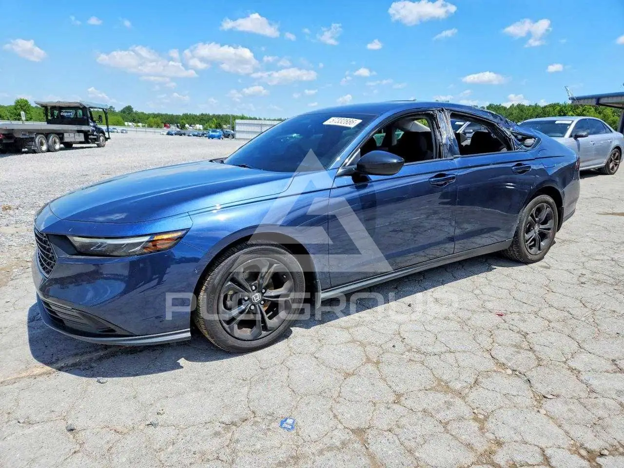 2025 Honda Accord VIN: 1HGCY1F40SA002187 из США - PLC Group