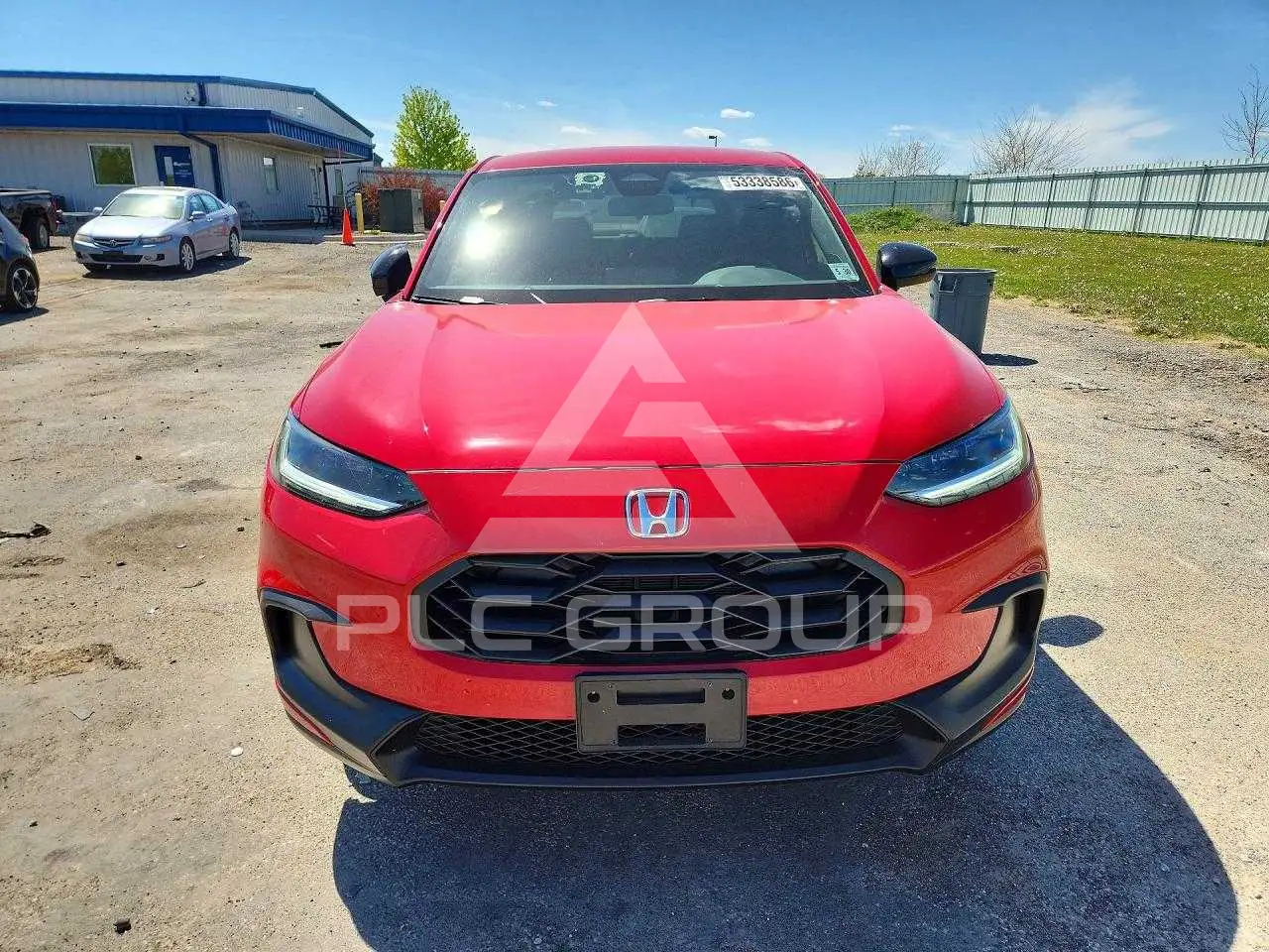 2025 Honda HR-V VIN: 3CZRZ2H55SM738718 из США - PLC Group