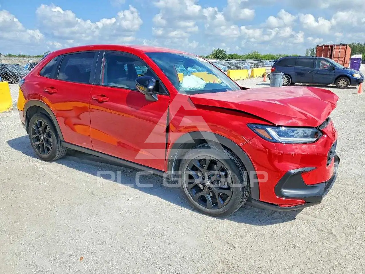 2025 Honda HR-V VIN: 3CZRZ1H52SM730750 з США - PLC Group