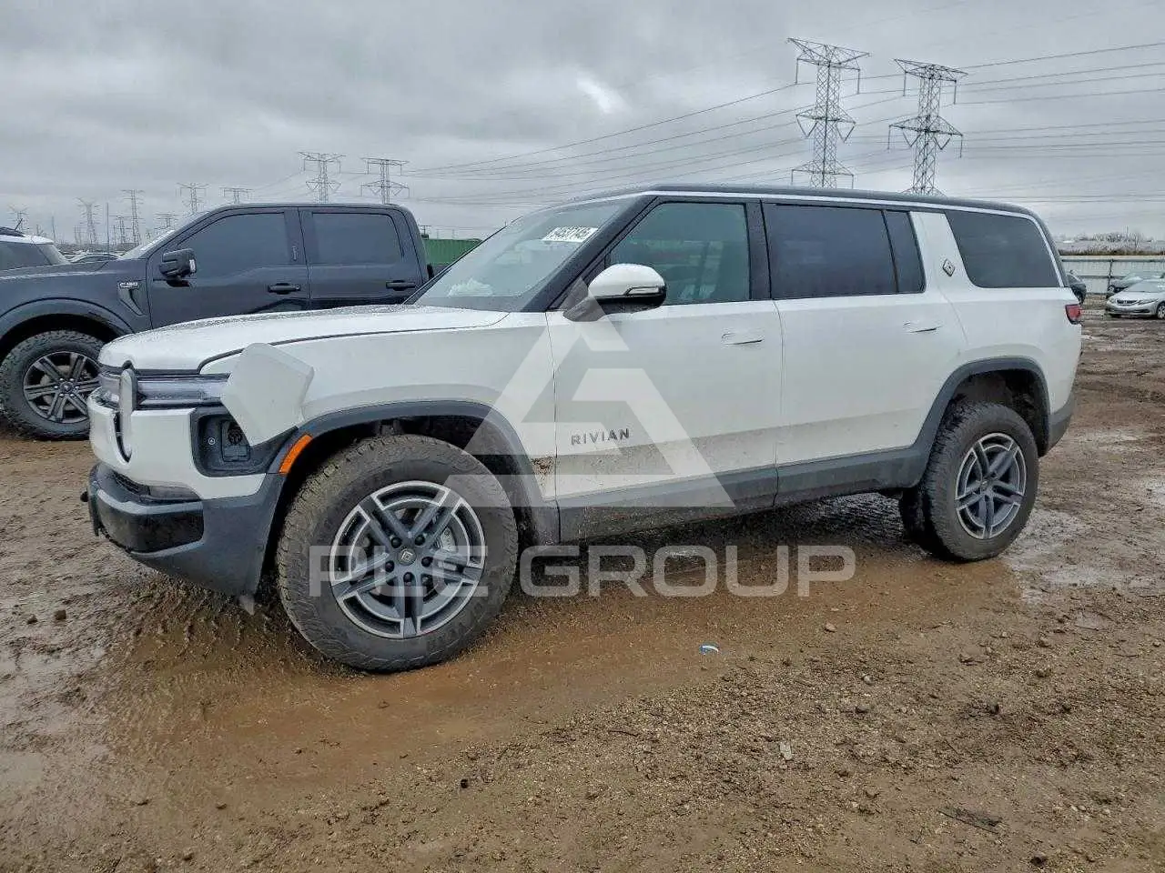2025 Rivian R1S VIN: 7PDSGBBA1SN057280 з США - PLC Group