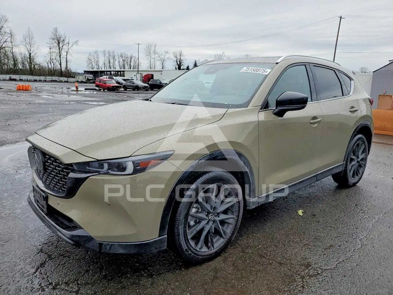 2025 Mazda CX-5 VIN: JM3KFBAY8S0592698 from the USA - PLC Group