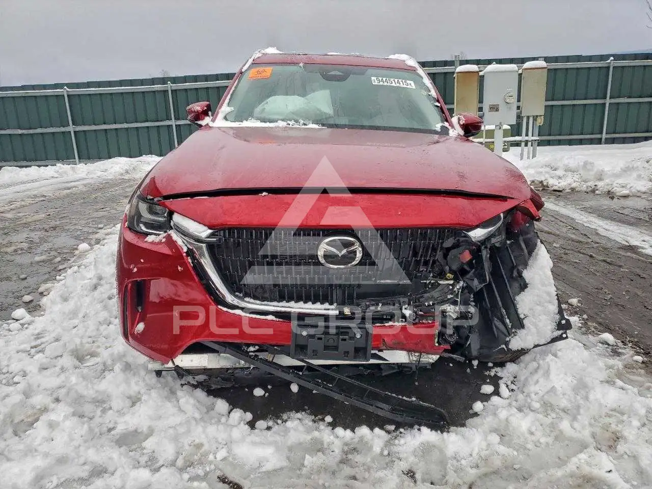 2025 Mazda CX-90 VIN: JM3KKBHD5S1244009 из США - PLC Group