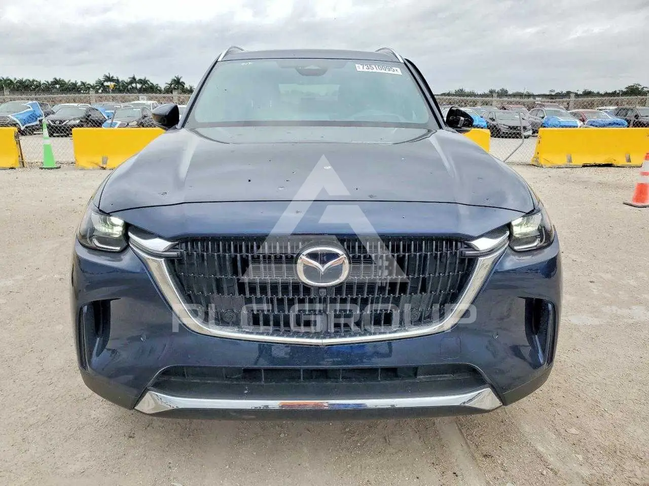 2025 Mazda CX-90 VIN: JM3KKEHA7S1193197 из США - PLC Group