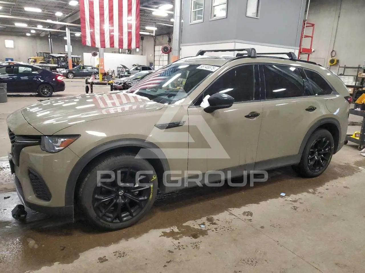 2025 Mazda CX-7 VIN: JM3KJEHD8S1114150 from the USA - PLC Group
