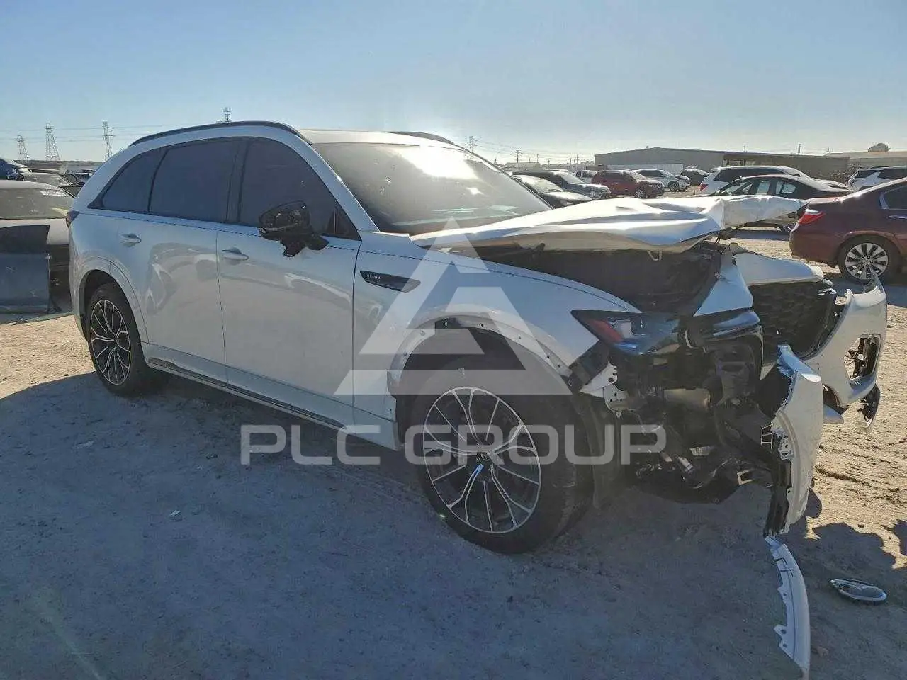 2025 Mazda Cx-70 Premium VIN: JM3KJEHC7S1113868 из США - PLC Group