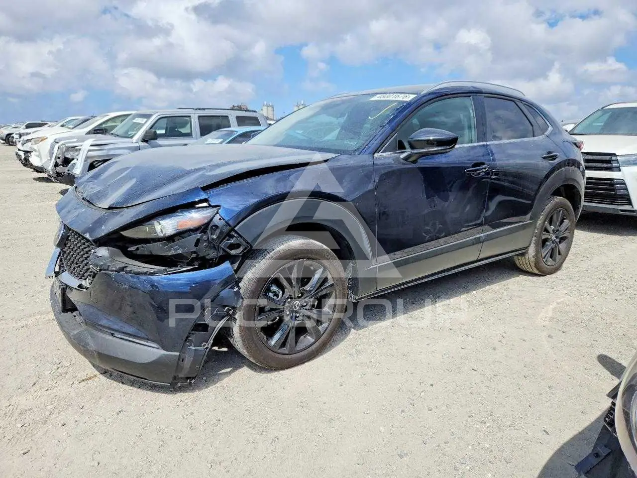 2025 Mazda CX-3 VIN: 3MVDMBBMXSM842876 из США - PLC Group