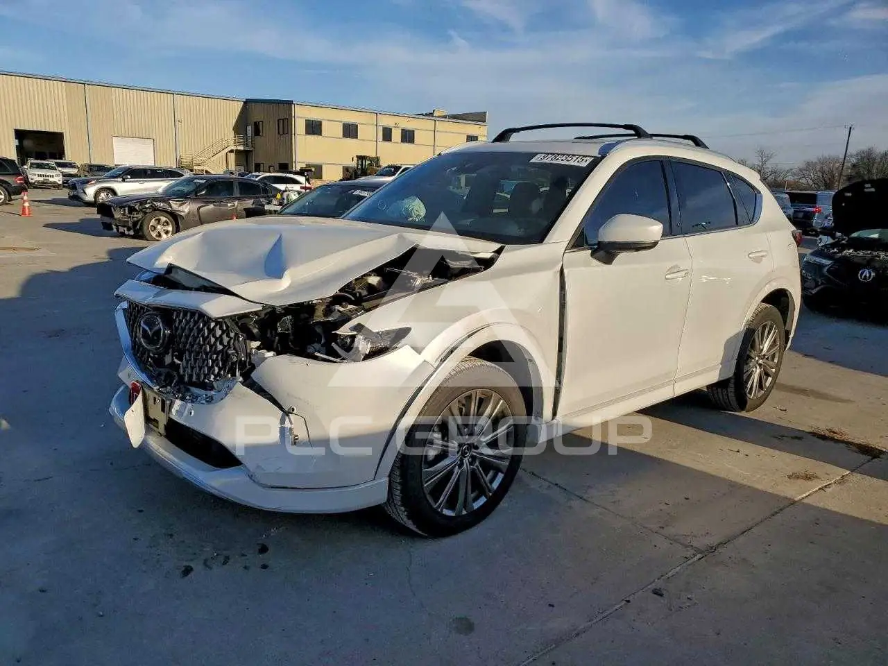 2025 Mazda CX-5 VIN: JM3KFBXYXS0579300 из США - PLC Group