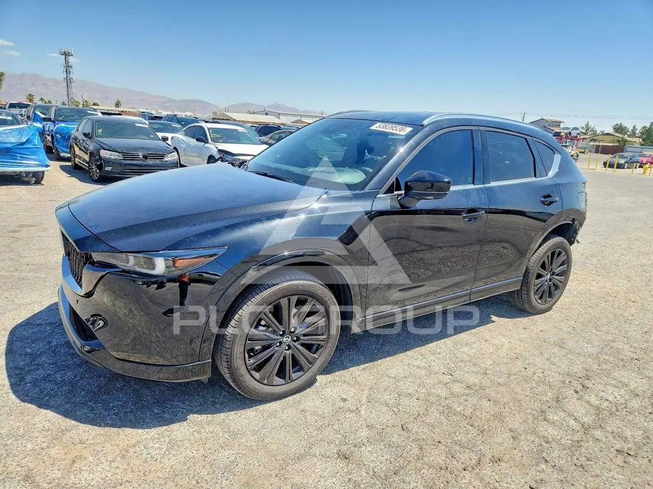 2025 Mazda CX-5 VIN: JM3KFBDY5S0643571 из США - PLC Group