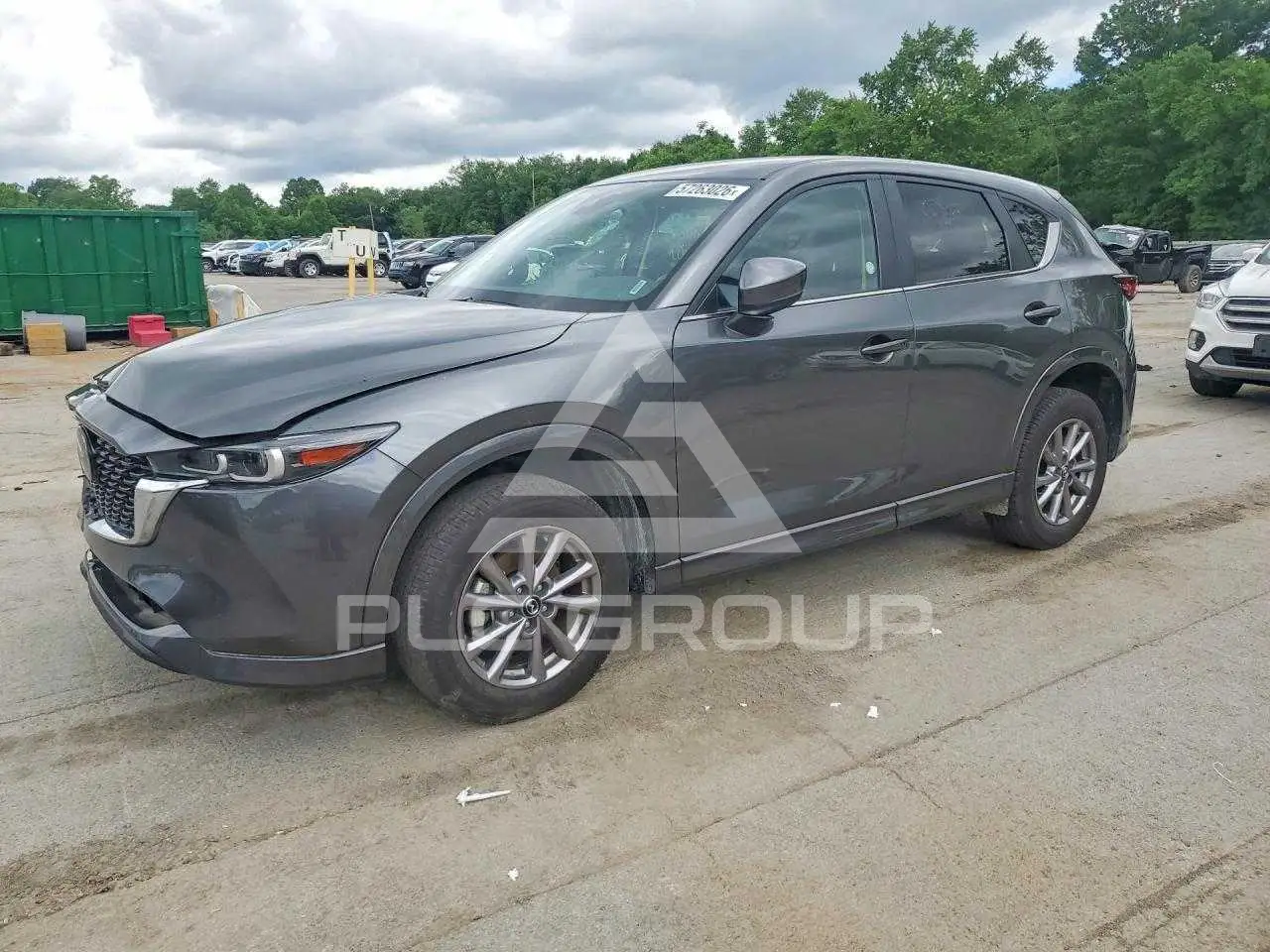 2025 Mazda CX-5 VIN: JM3KFBBLXS0583973 из США - PLC Group