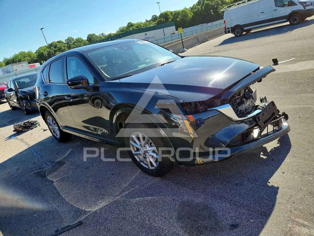 2025 Mazda CX-5 VIN: JM3KFBCM4S0731574 из США - PLC Group