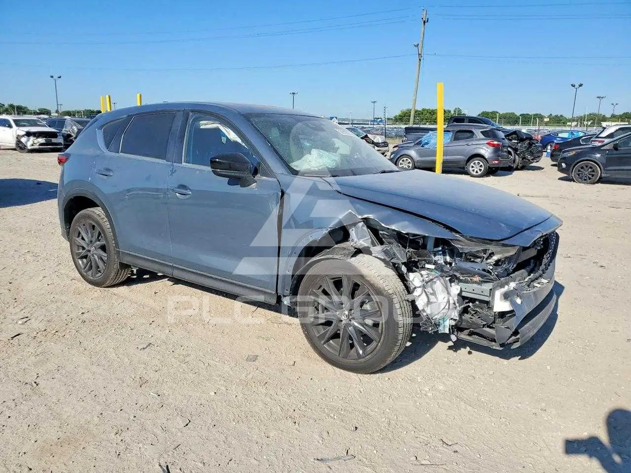 2025 Mazda CX-5 VIN: JM3KFBCMXS0681487 из США - PLC Group