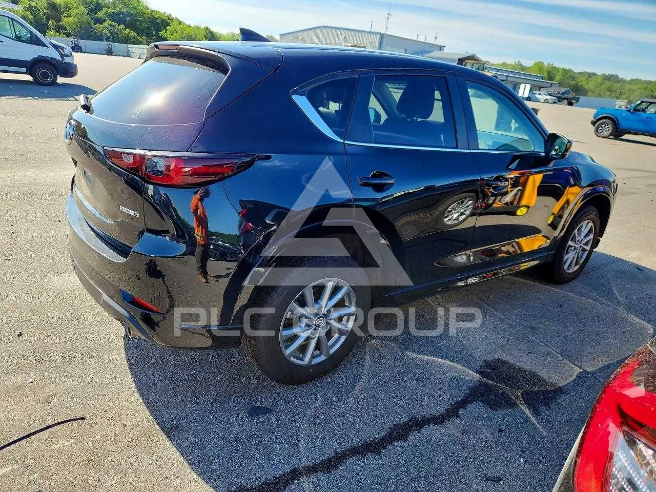 2025 Mazda CX-5 VIN: JM3KFBCM4S0731574 из США - PLC Group