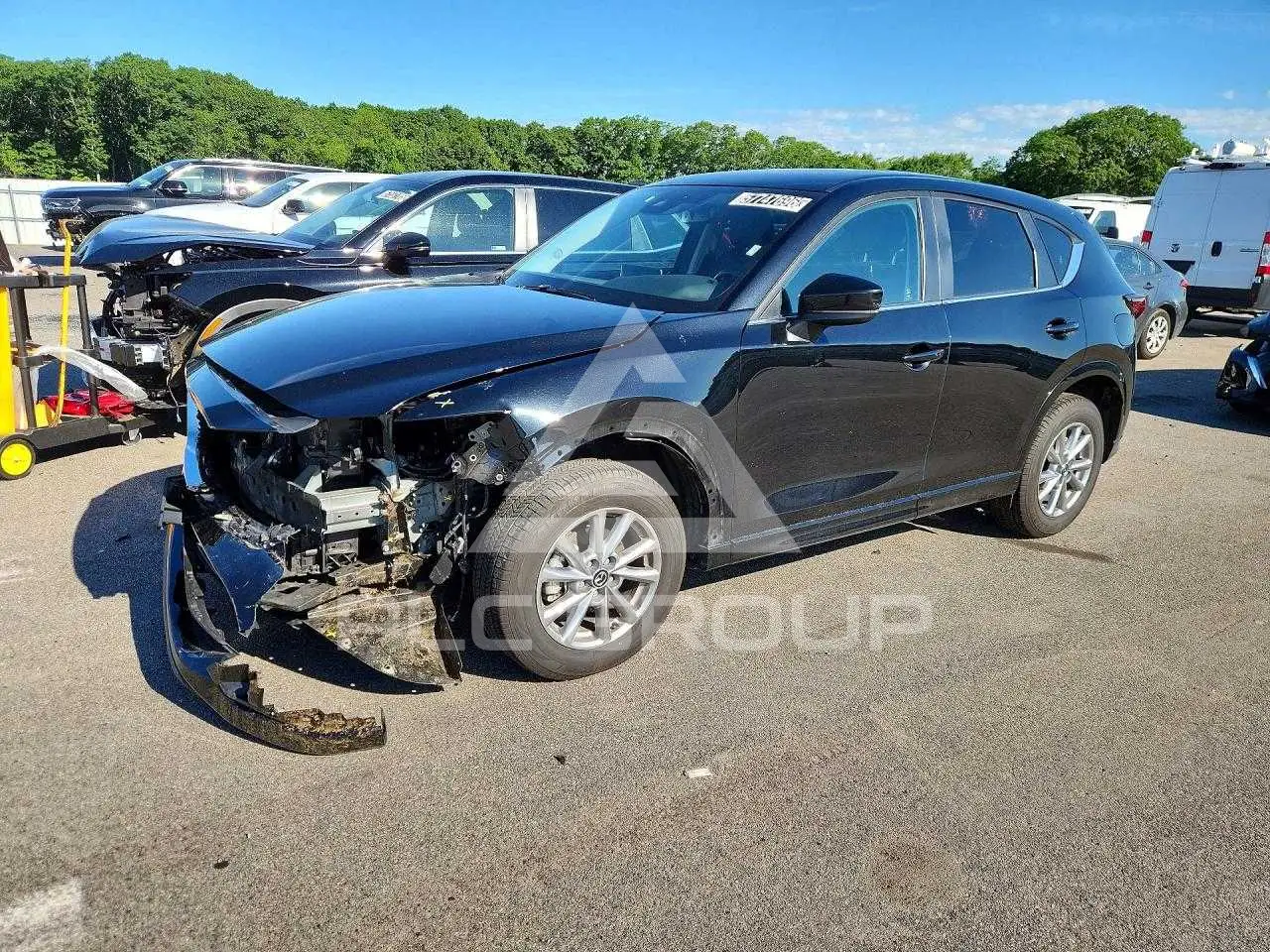 2025 Mazda CX-5 VIN: JM3KFBCM4S0731574 из США - PLC Group