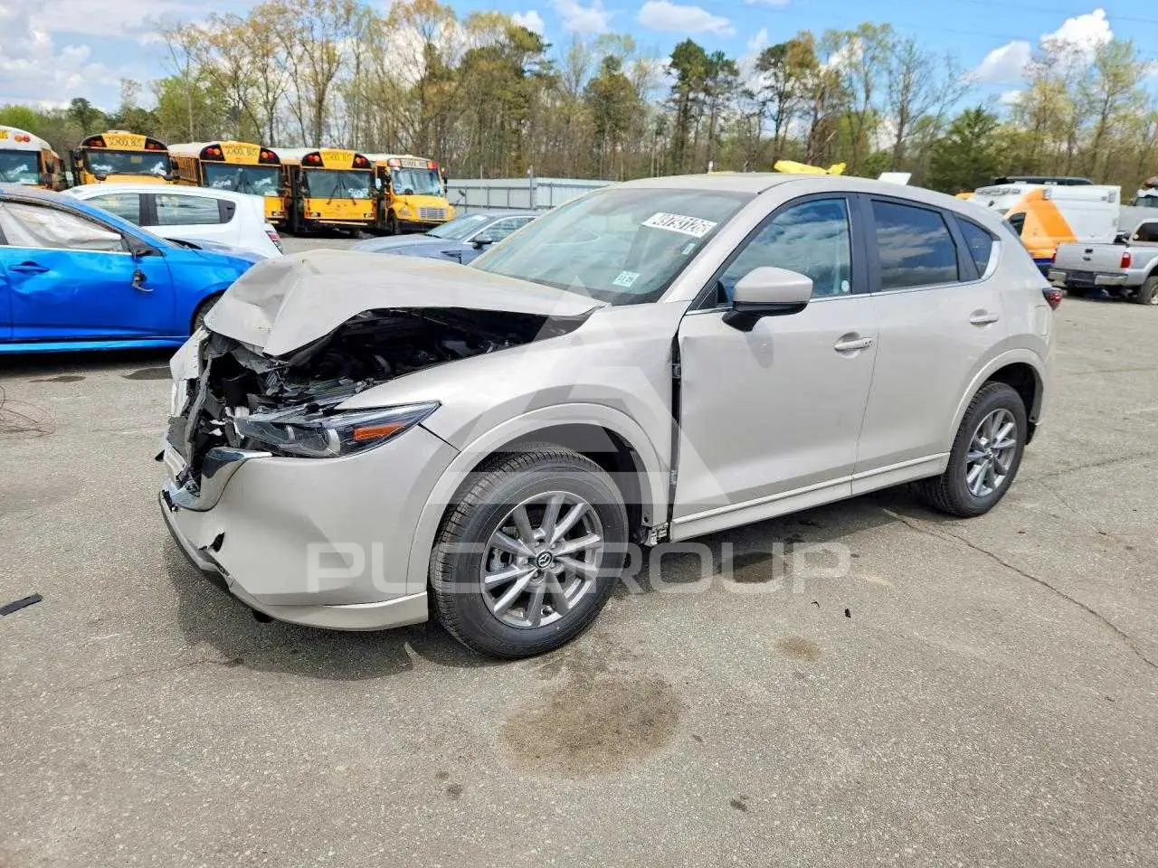 2025 Mazda CX-5 VIN: JM3KFBCM8S0802744 из США - PLC Group