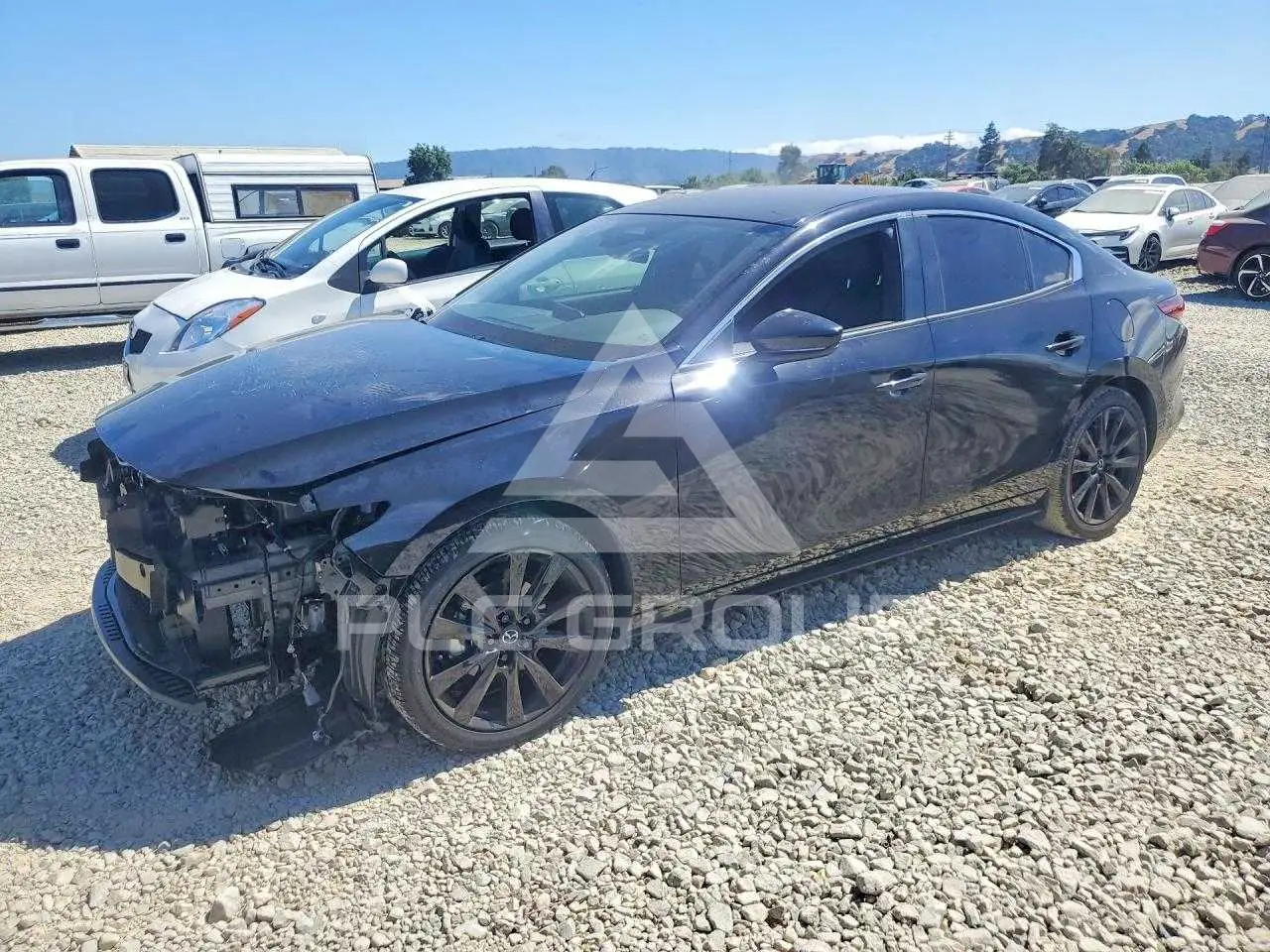 2025 Mazda 3 VIN: JM1BPABM0S1777320 из США - PLC Group