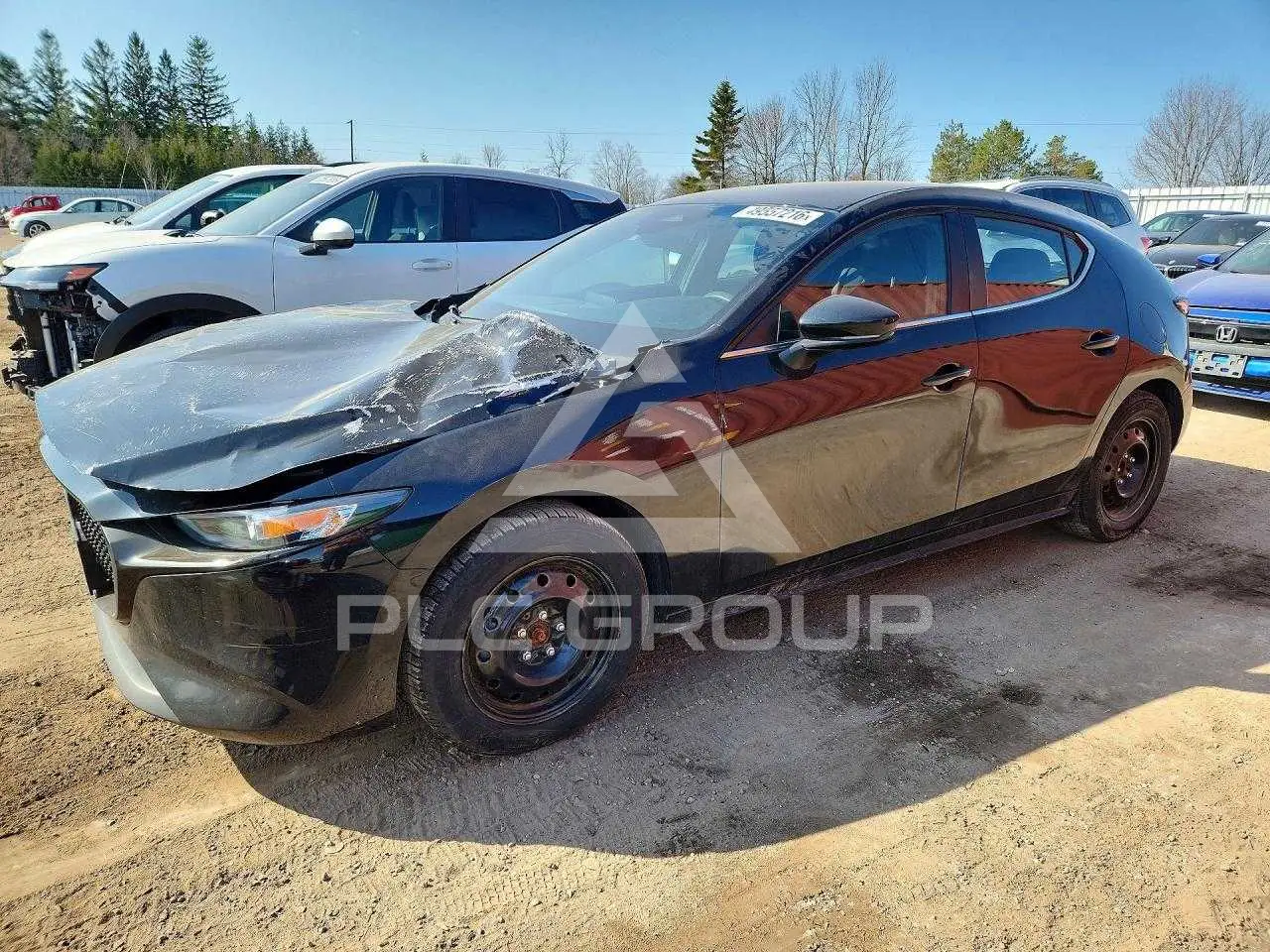 2025 Mazda 3 VIN: JM1BPAKM0S1756712 з США - PLC Group