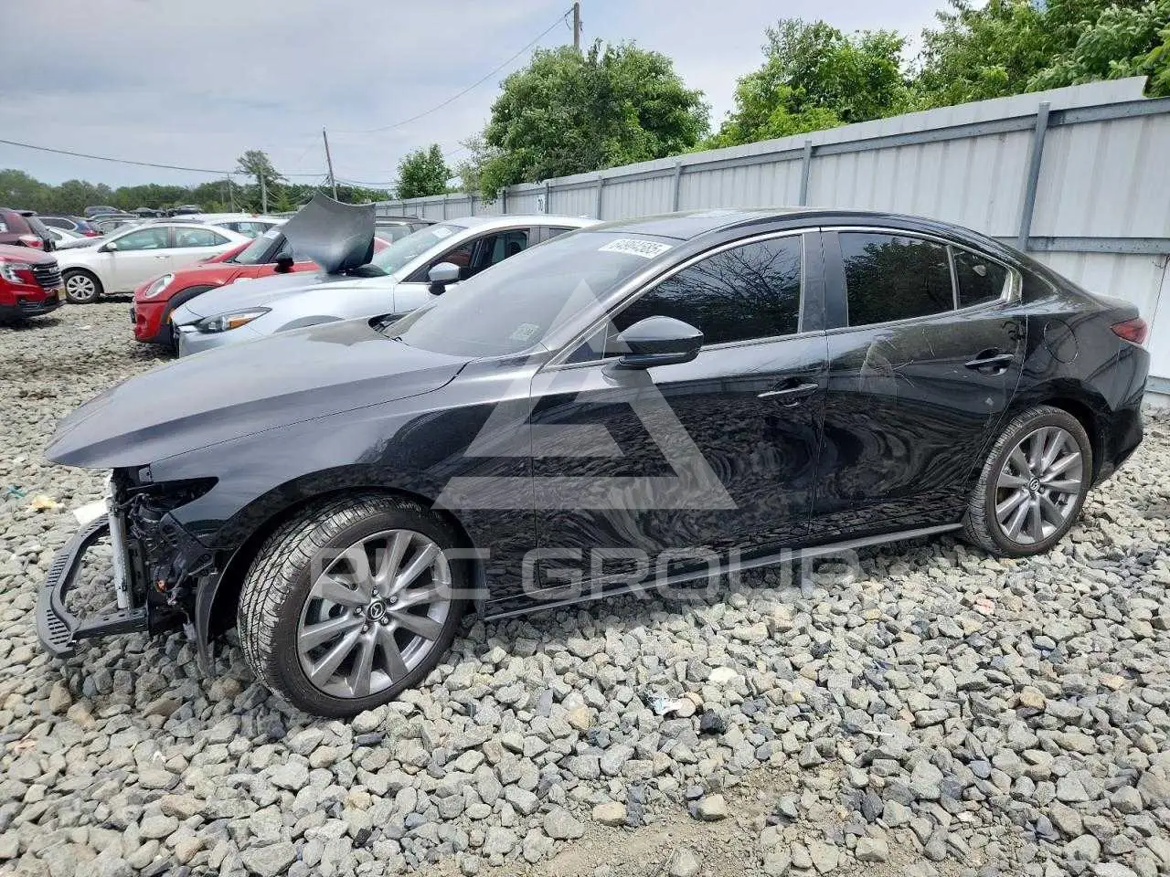 2025 Mazda 3 VIN: 3MZBPACM1SM456935 з США - PLC Group