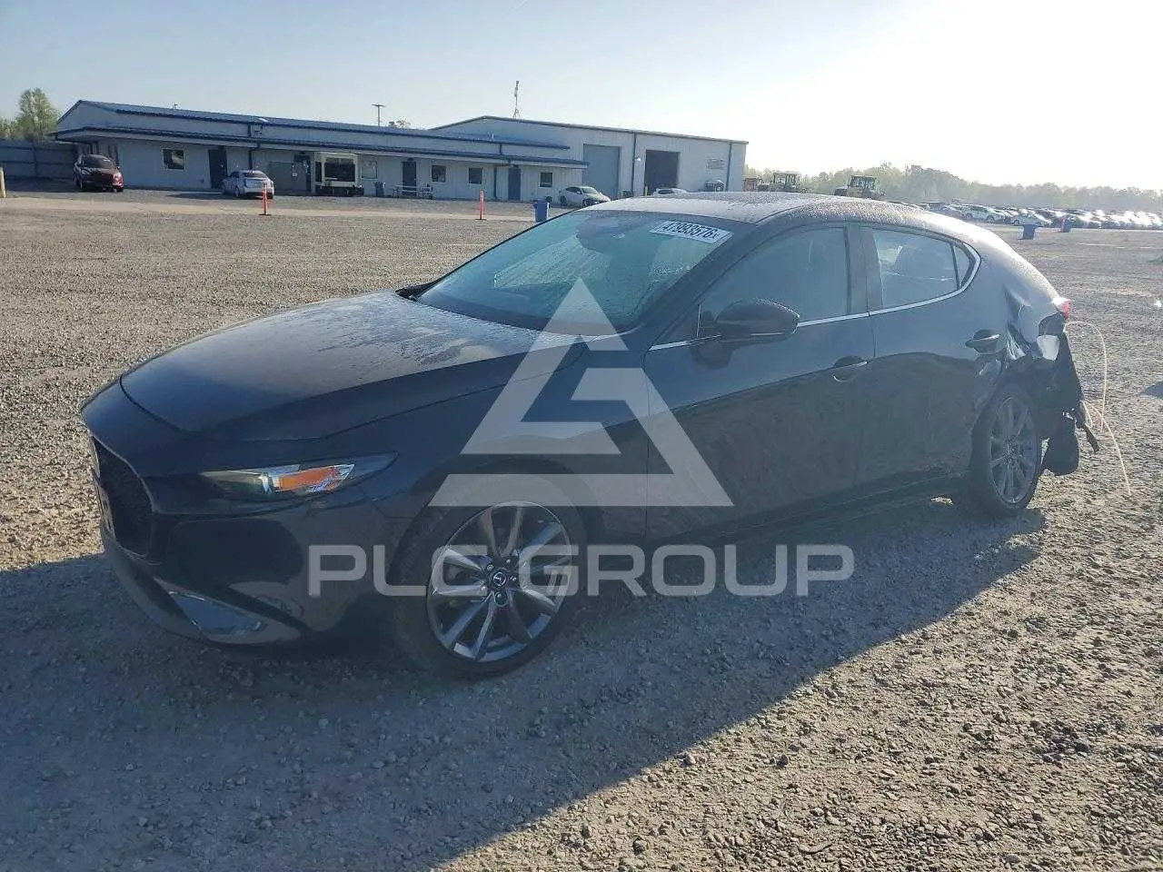 2025 Mazda 3 VIN: JM1BPALM7S1775420 из США - PLC Group
