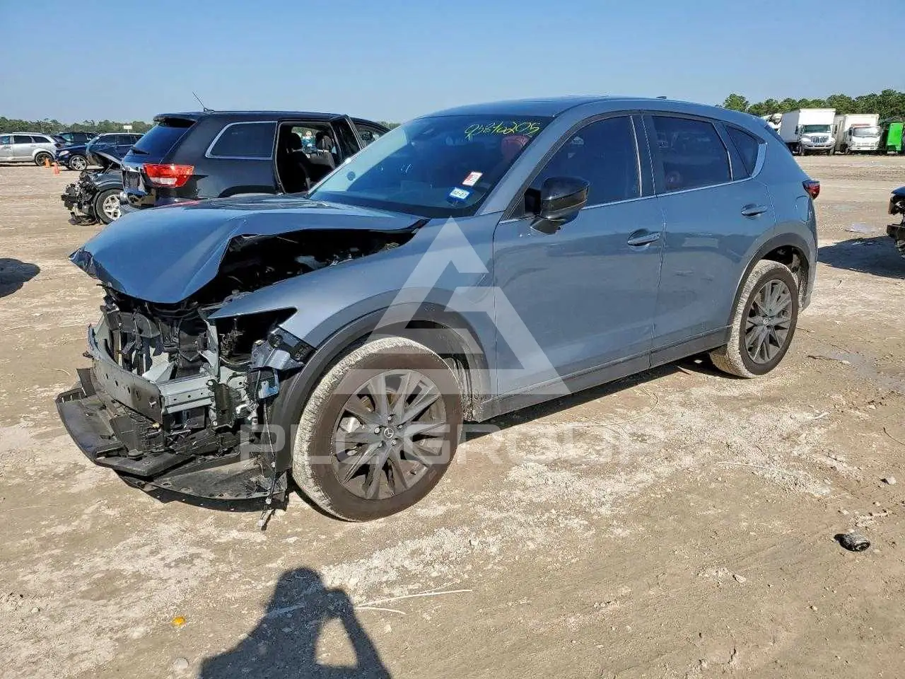 2025 Mazda CX-5 VIN: JM3KFBCM8S0600924 из США - PLC Group