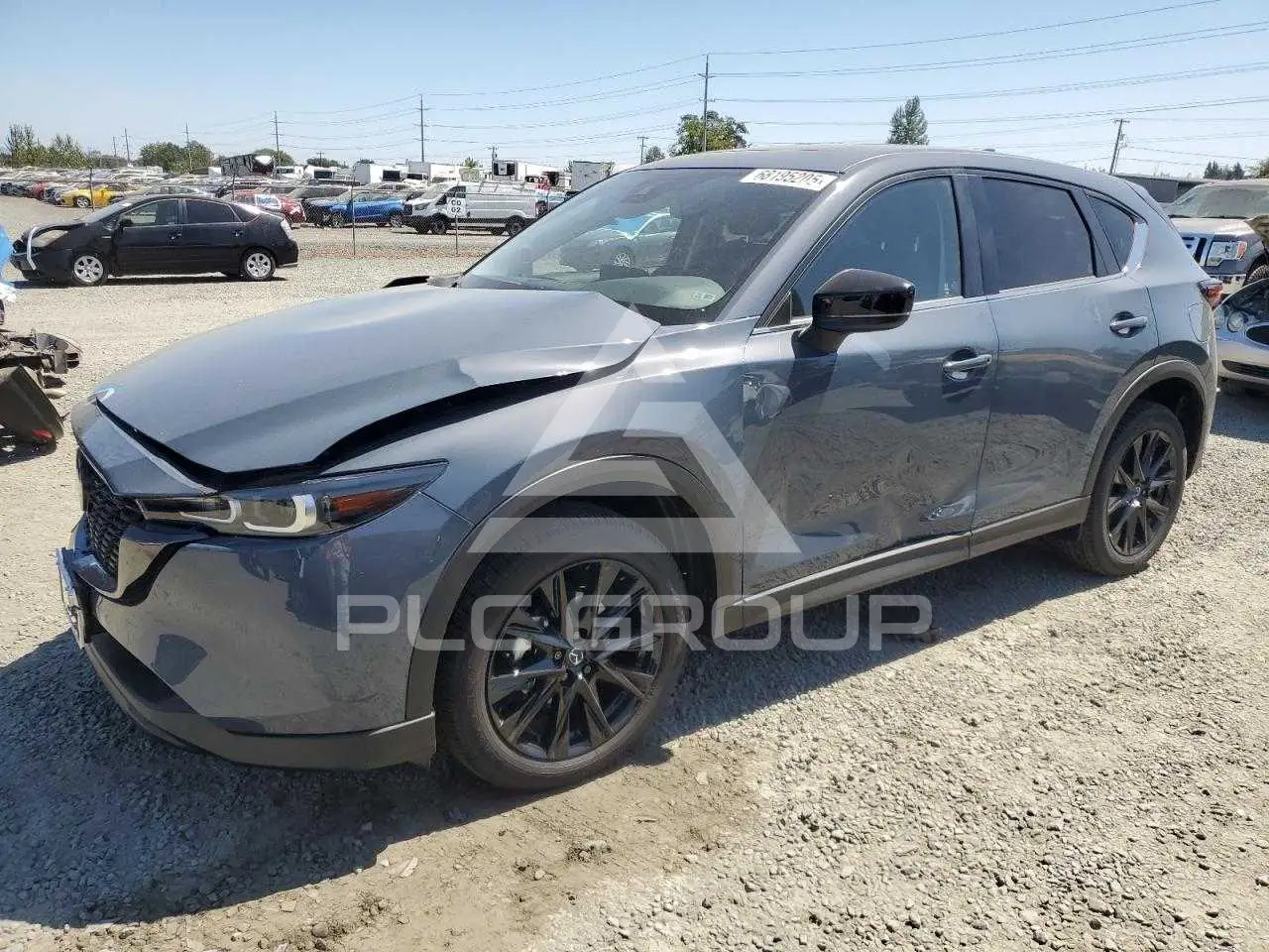 2025 Mazda CX-5 VIN: JM3KFBCM7S0629900 з США - PLC Group